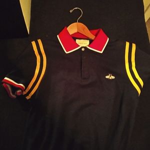 Gucci collar shirt